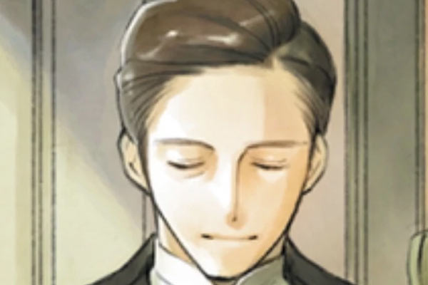 Mark aus Ascendance of a Bookworm