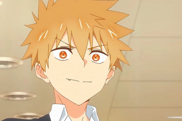Inuzuka aus Shikimori's Not Just A Cutie