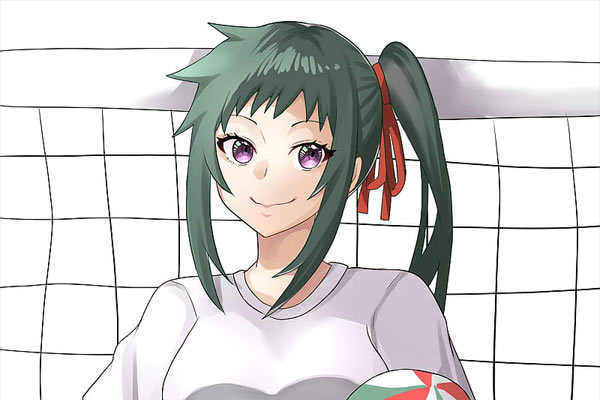 Nekozaki Kyou aus Shikimori's Not Just A Cutie