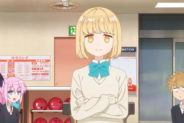 Yui Hachimitsu aus Shikimori's Not Just A Cutie