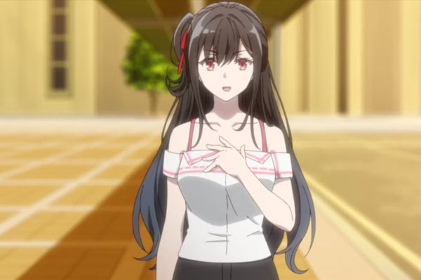 Nagisa Natsunagi aus The Detective is Already Dead