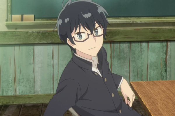 Suguru Doujima dans Bloom Into You