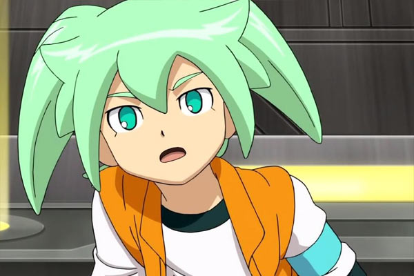 Fei Rune aus Inazuma Eleven