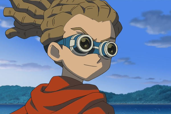 Jude Sharp aus Inazuma Eleven