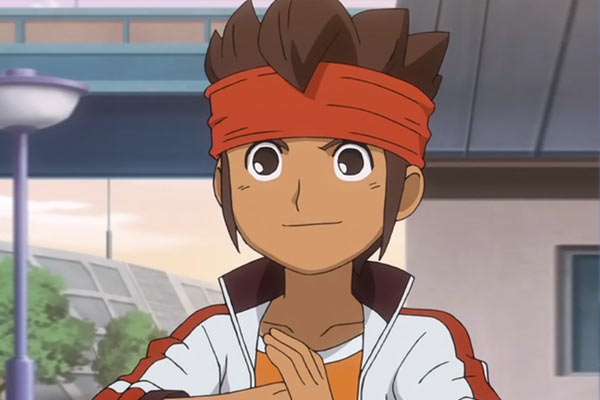 Mark Evans aus Inazuma Eleven