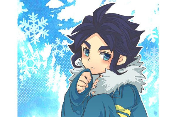 Yukimura Hyouga aus Inazuma Eleven