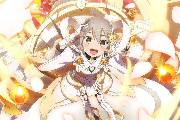 Minowa Gin in Yuki Yuna Is A Hero