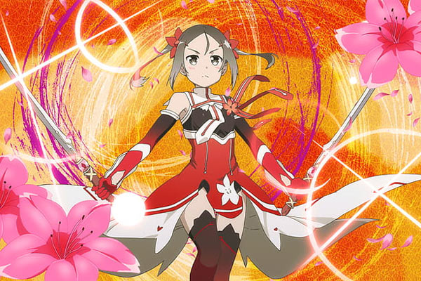 Miyoshi Karin in Yuki Yuna Is A Hero