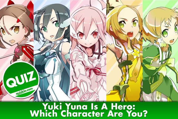 Bem-vindo ao questionário: Yuki Yuna é uma heroína: Qual personagem você é?