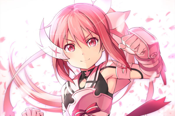 Yuki Yuna in Yuki Yuna Is A Hero