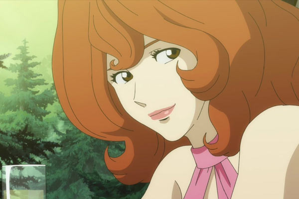 Fujiko Mine aus Lupin the 3rd
