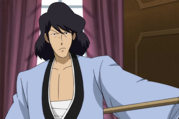 Goemon Ishikawa XIII aus Lupin the 3rd