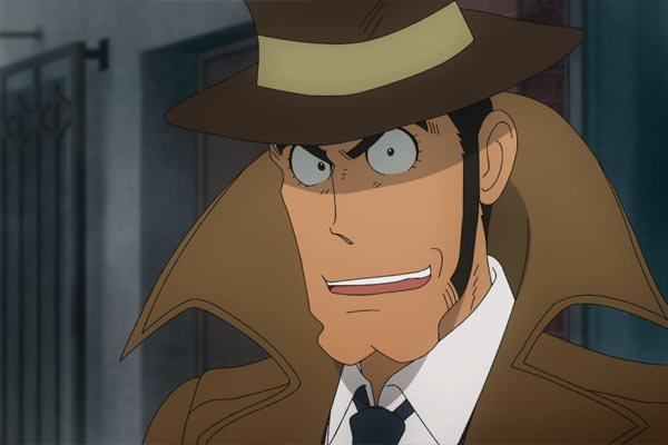 Kouichi Zenigata aus Lupin the 3rd