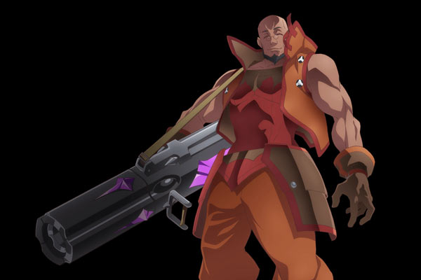 Bullet aus Redo of Healer