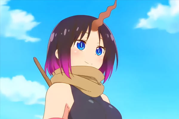 Elma in Miss Kobayashi's Dragon Maid