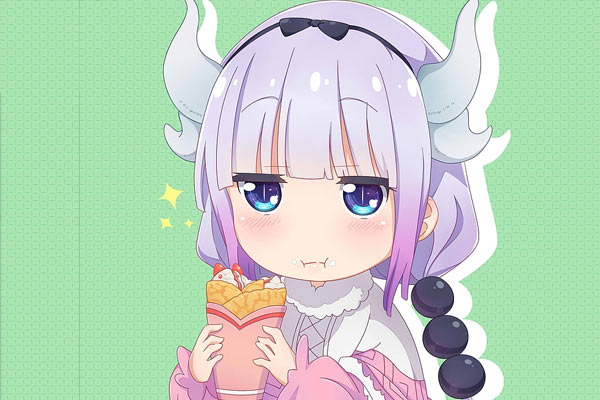 Kanna Kamui in Miss Kobayashi's Dragon Maid