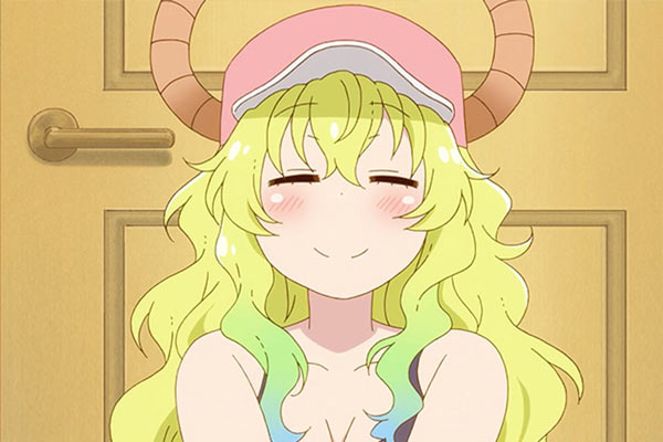 Lucoa in Miss Kobayashi's Dragon Maid