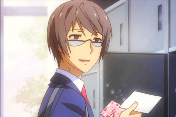 Jin Mitaka aus The Pet Girl of Sakurasou