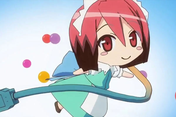 Maid-chan aus The Pet Girl of Sakurasou