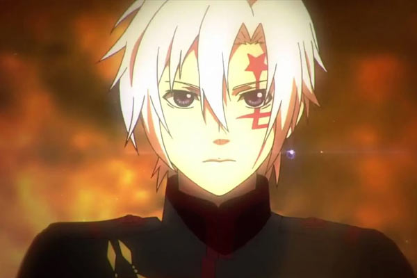 Allen Walker en D.Gray-man