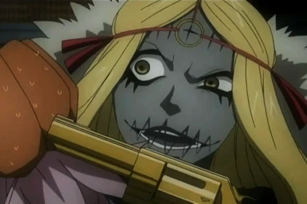 Jasdero en D.Gray-man