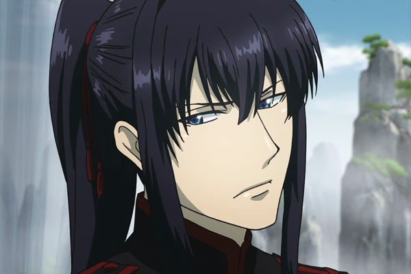 Kanda Yuu en D.Gray-man