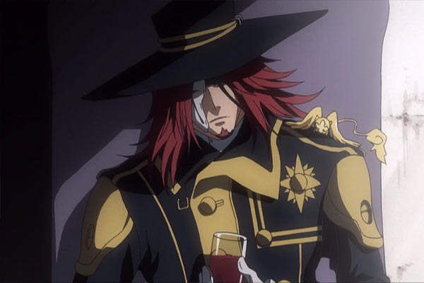 Marian Cross “General Master” en D.Gray-man