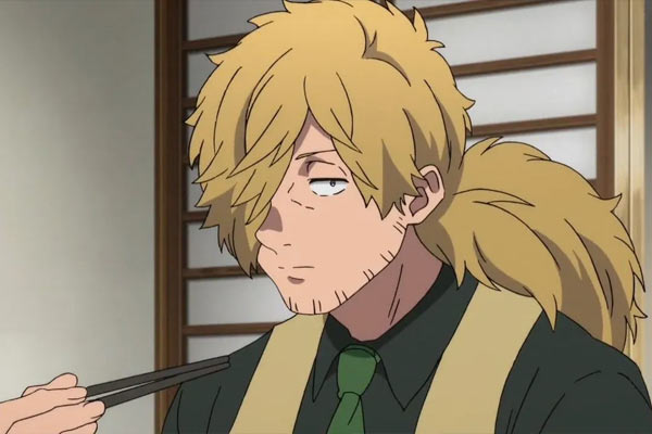 Kohachi Inugami en Kemono Jihen