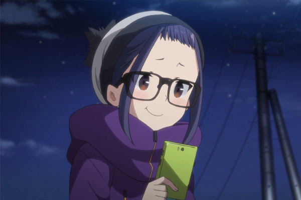Chiaki Oogaki aus Yuru Camp
