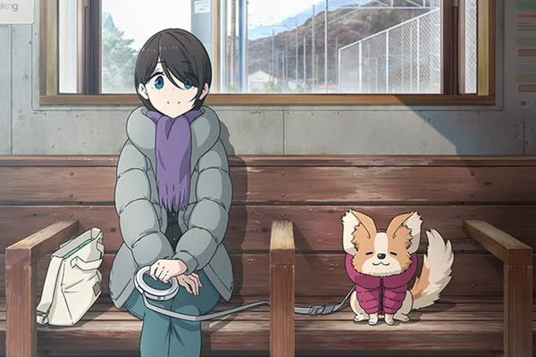 Ena Saitou aus Yuru Camp