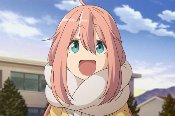 Nadeshiko Kagamihara aus Yuru Camp