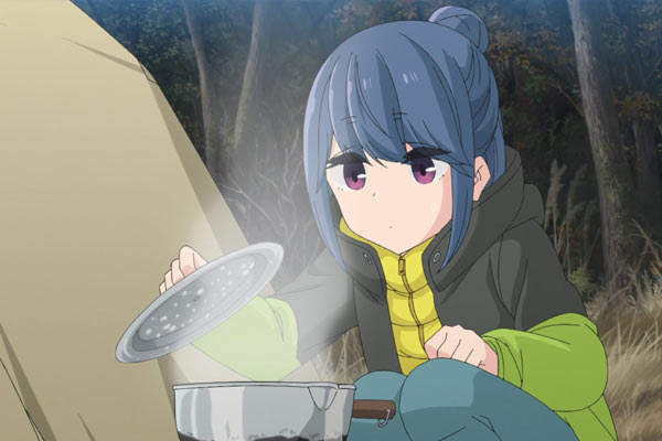 Rin Shima aus Yuru Camp