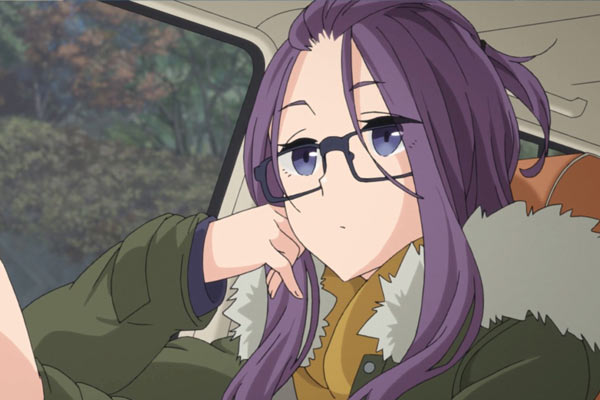 Sakura Kagamihara aus Yuru Camp