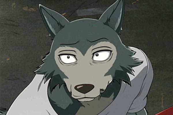 Legoshi aus Beastars