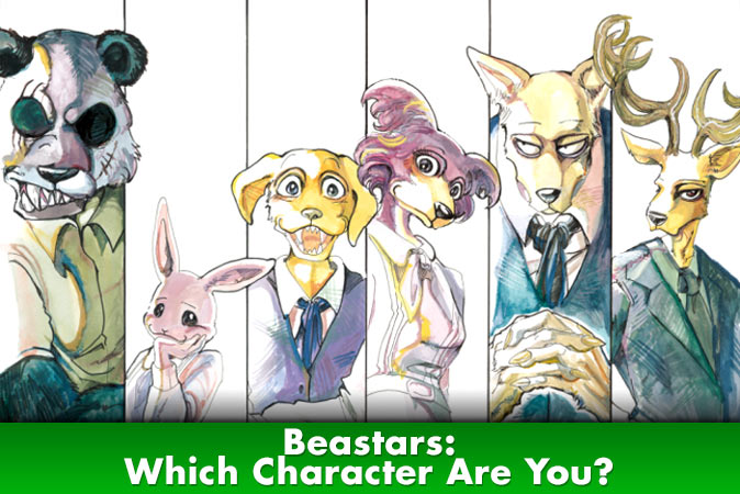 Bem-vindo ao questionário: Beastars: Qual personagem você é?