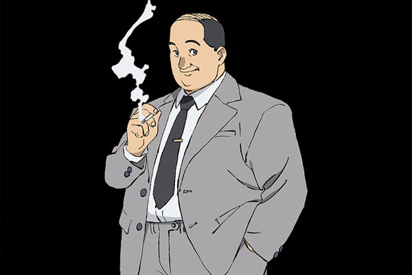 Director Yamamoto aus Spriggan