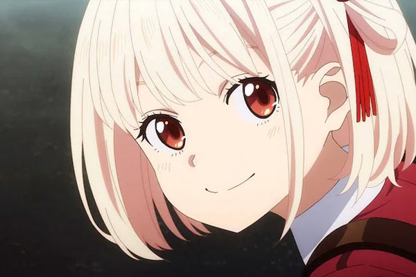 Chisato Nishikigi aus Lycoris Recoil