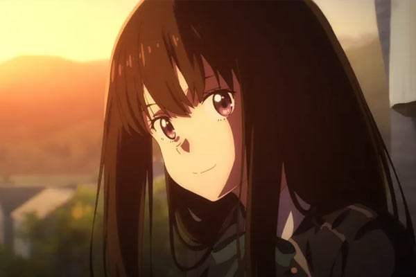 Erika aus Lycoris Recoil