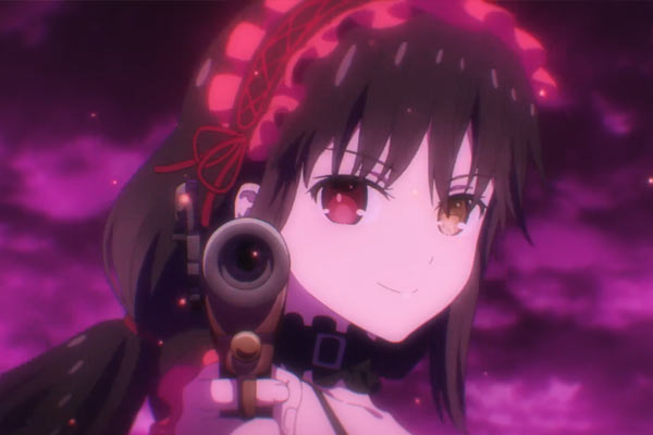 Kurumi aus Lycoris Recoil