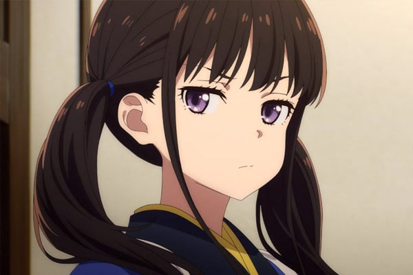 Takina Inoue aus Lycoris Recoil