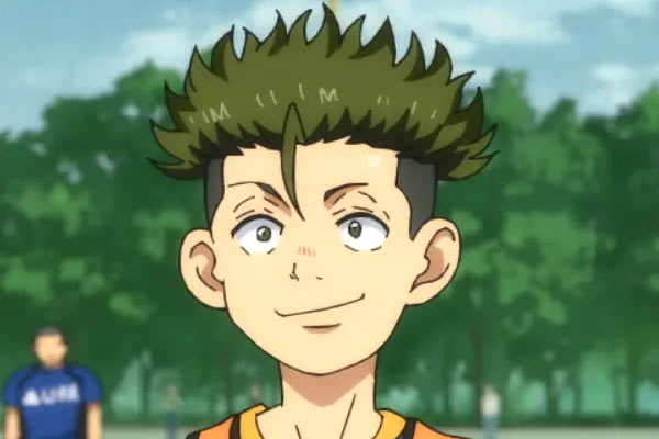 Eisaku Ootomo em Aoashi