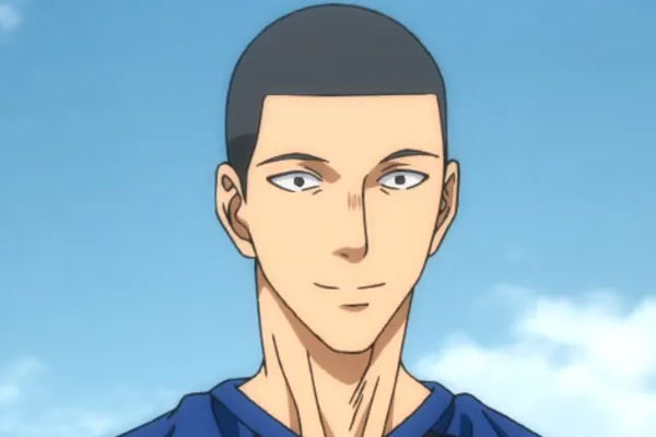 Nagisa Akutsu em Aoashi