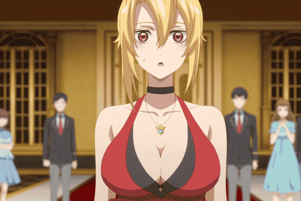Angelica Rapha Redgrave aus Trapped in a Dating Sim