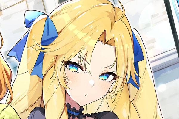 Deirdre Fou Roseblade aus Trapped in a Dating Sim