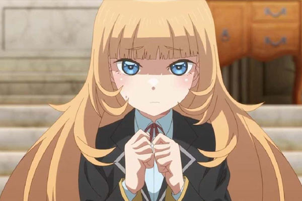 Marie Fou Lafan aus Trapped in a Dating Sim