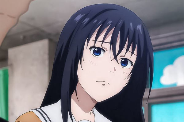 Shiho Sawaragi dans Tomodachi Game
