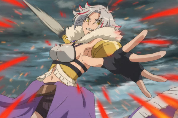 Sofia Bulga dans TsukiMichi: Moonlit Fantasy