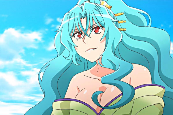Tomoe dans TsukiMichi: Moonlit Fantasy
