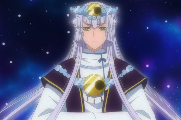 Tsukuyomi dans TsukiMichi: Moonlit Fantasy