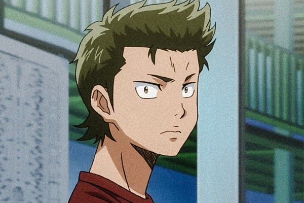 Kuramochi Youichi em Ace of Diamond